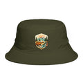 Bear Mountain Scenic Bucket Hat | Outdoor Adventure Patch Cap