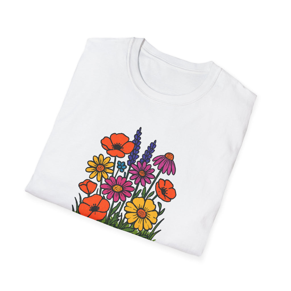 Colorful Flower Bouquet T-Shirt