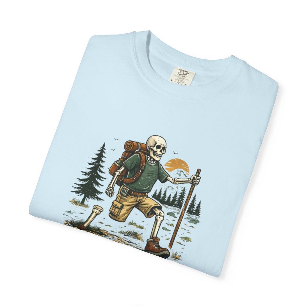 Explore More Worry Less T-Shirt | Adventure Hiking Graphic Tee
