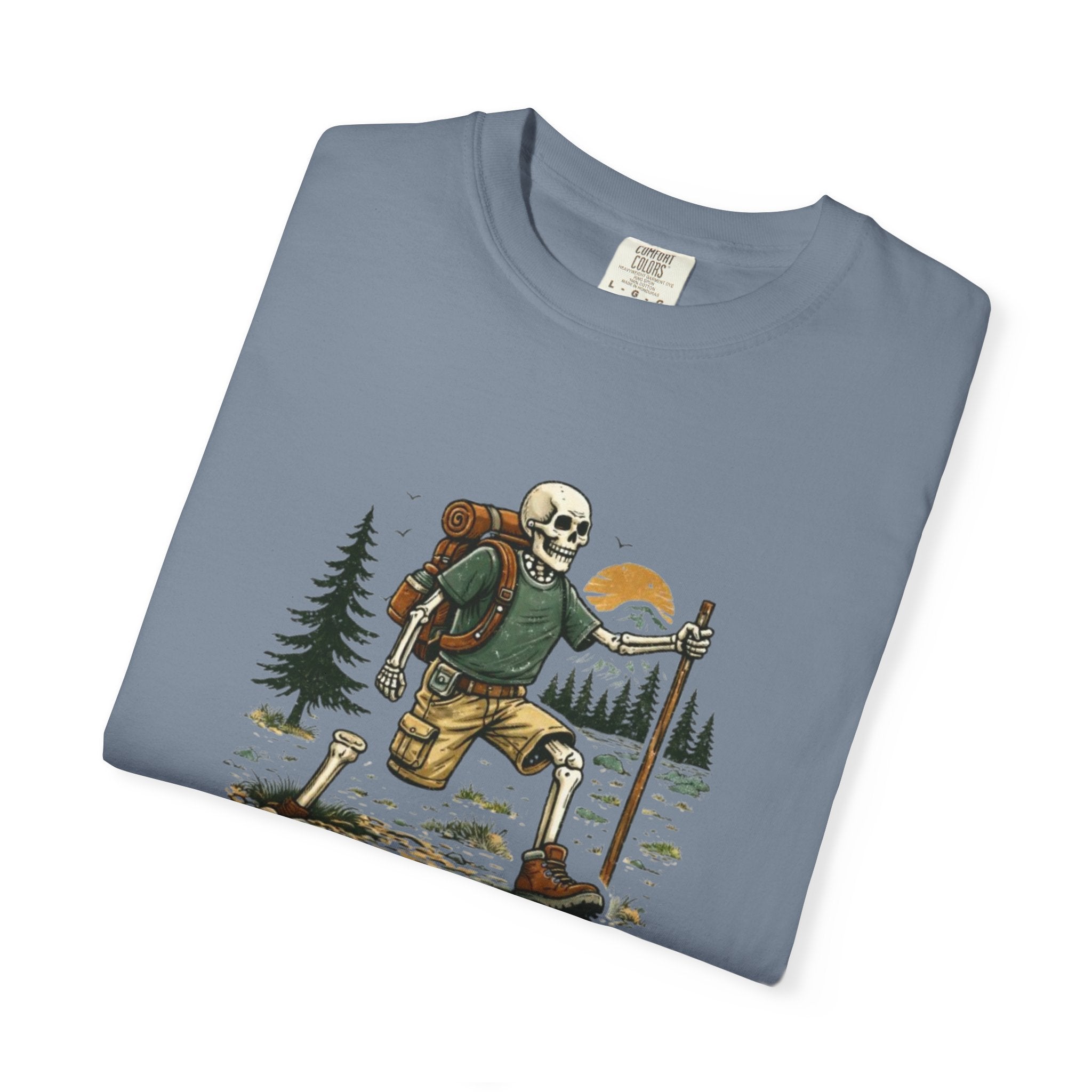 Explore More Worry Less T-Shirt | Adventure Hiking Graphic Tee