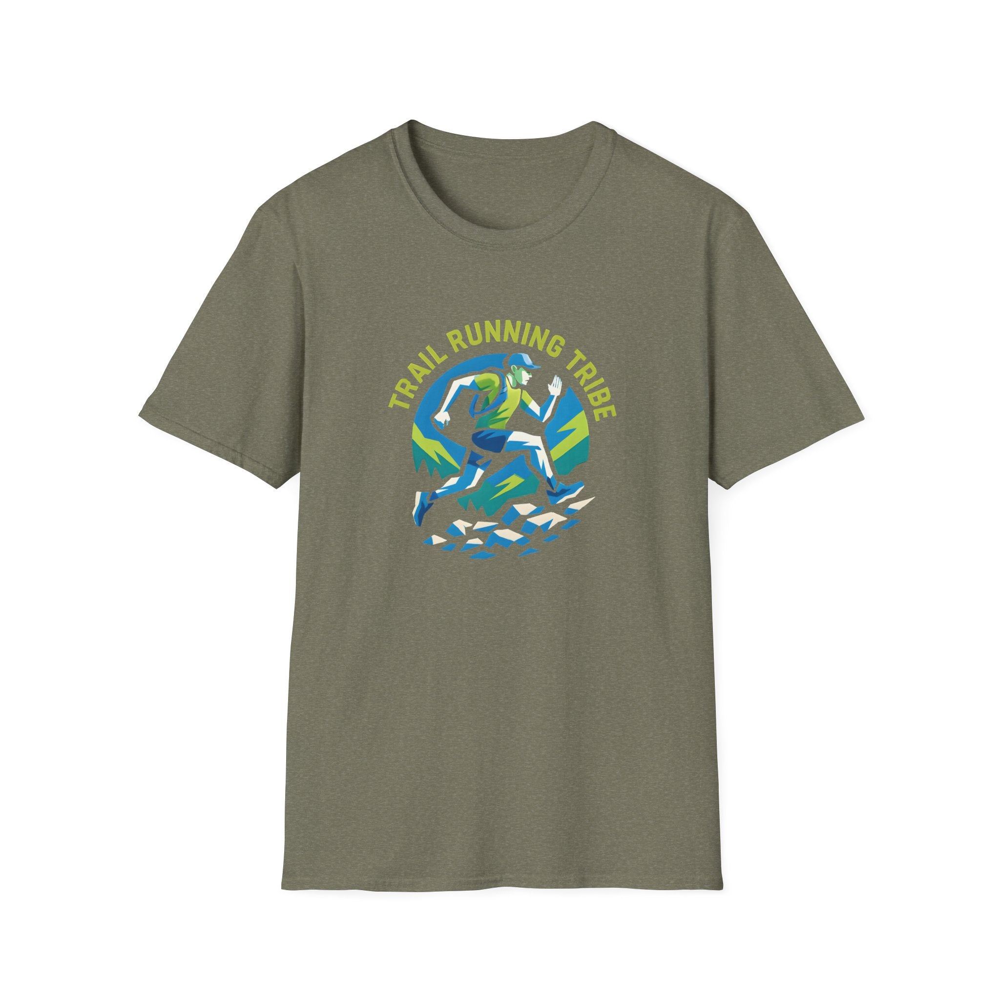 Trail Running T-Shirt | Trail Running Tee for Runners