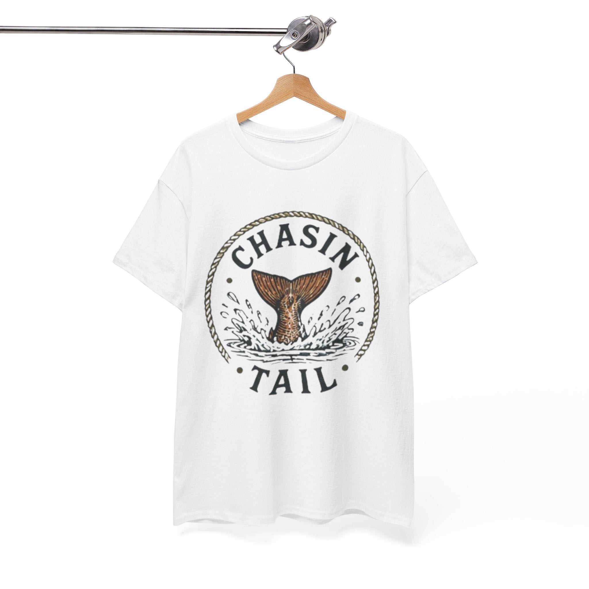 Chasin Tail Fish Tail Graphic Tee