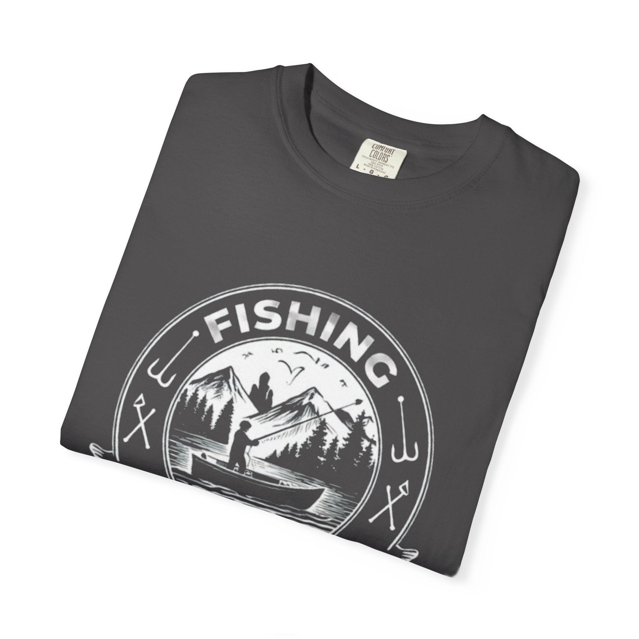 Fishing "Hooked on Nature" T-Shirt