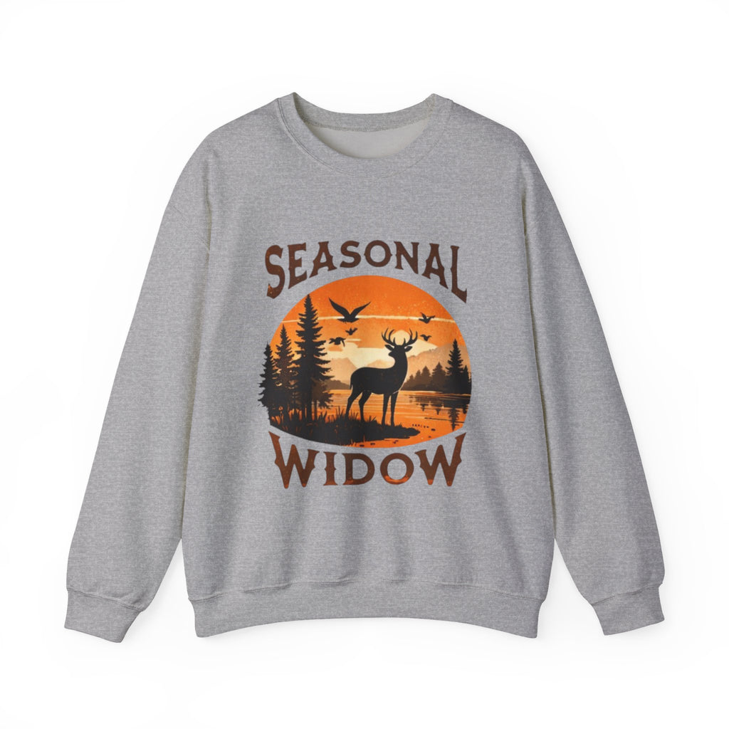 Sweatshirt | "Seasonal Widow" Deer Sunset Crewneck