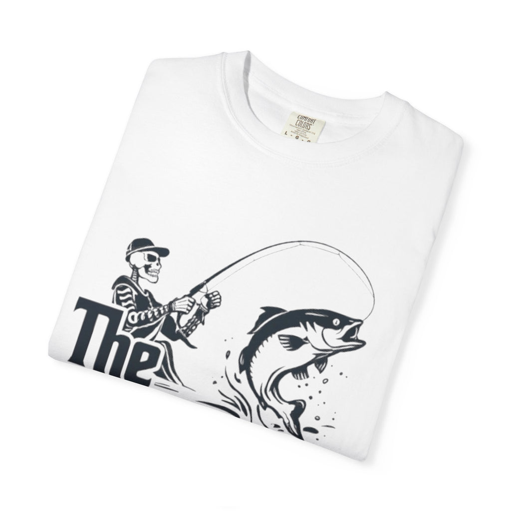 The Rodfather fishing graphic T-Shirt | fisherman, fish illustration