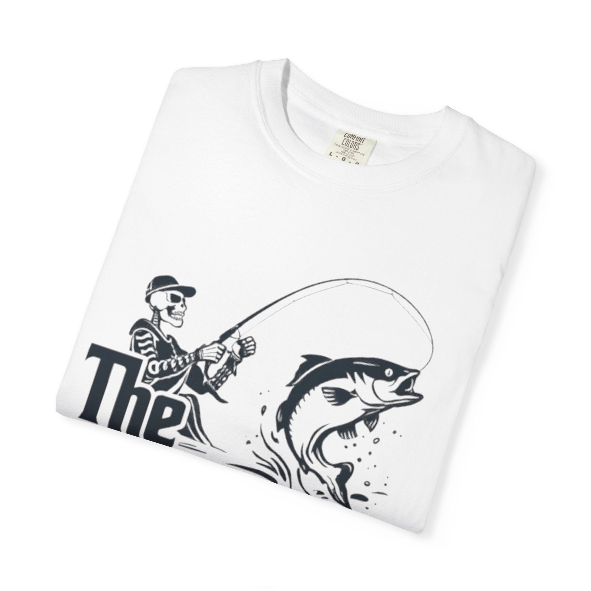 The Rodfather fishing graphic T-Shirt | fisherman, fish illustration