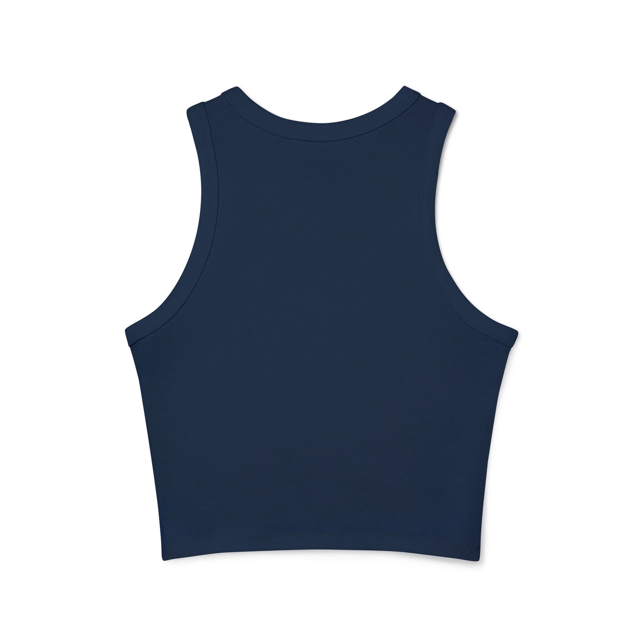 Alien Abduction UFO Racer Tank Top | Womens Micro Rib