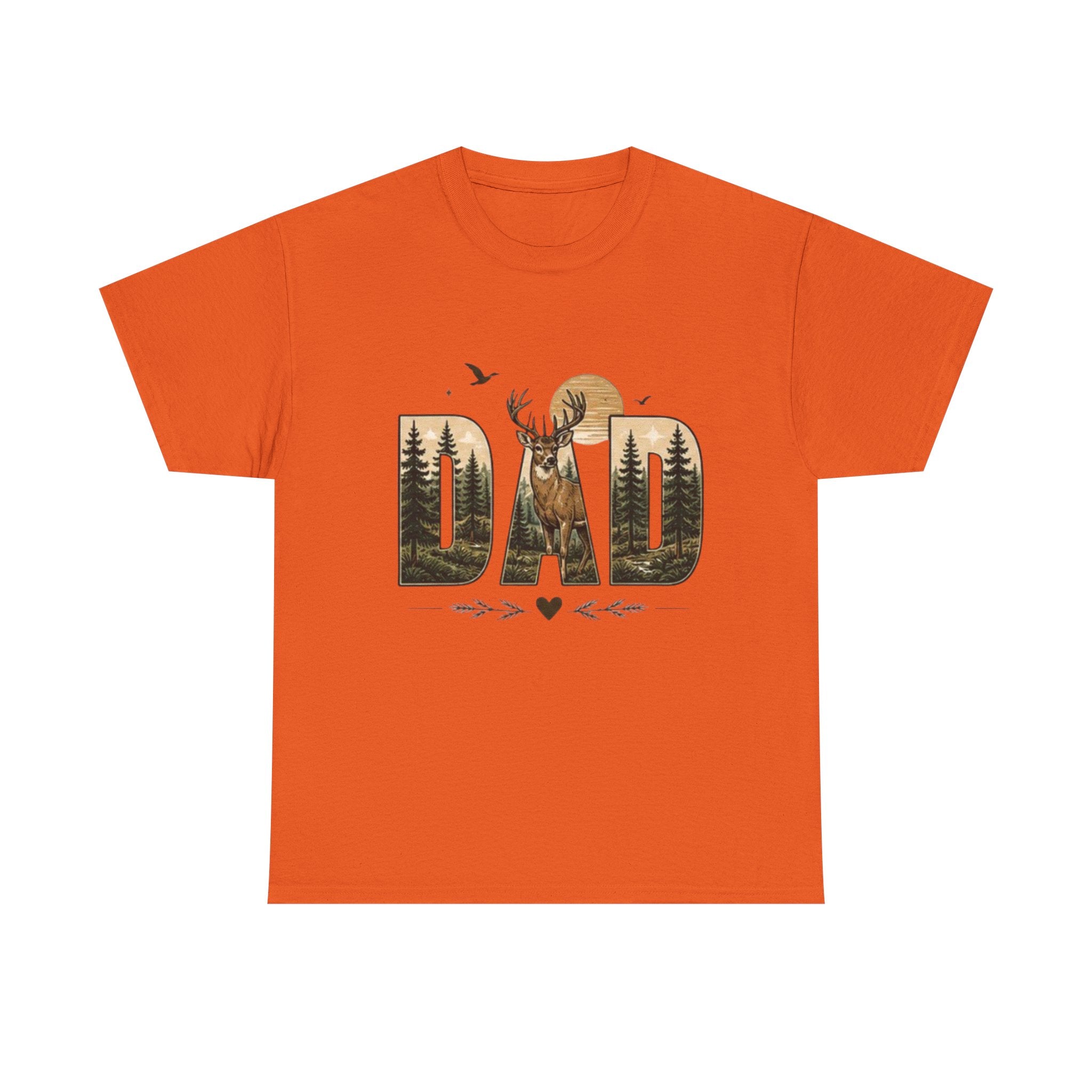 Fathers Day Hunting Dad Tee | Outdoorsman Dad T-Shirt