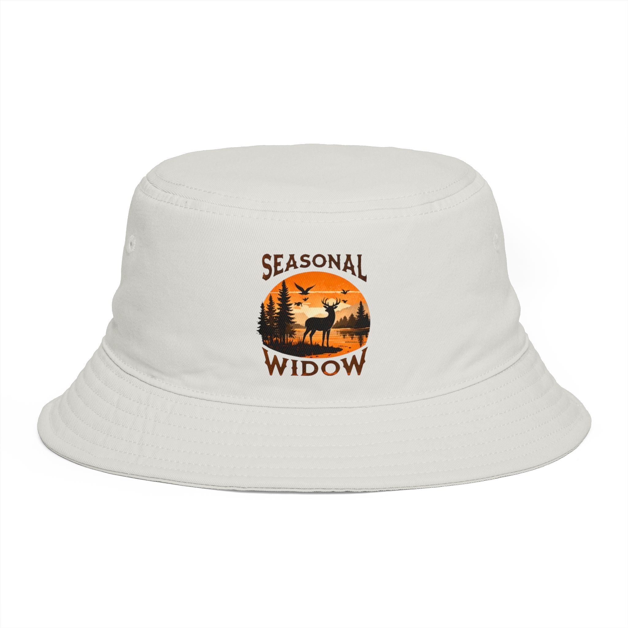 Outdoor Deer Sunset Bucket Hat | Wildlife Hunting Lover Hat