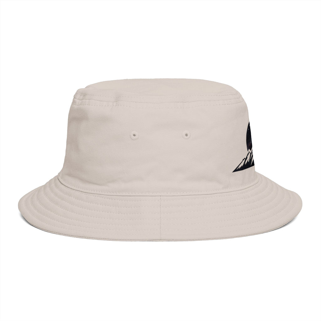 Mountain Night Sky Bucket Hat