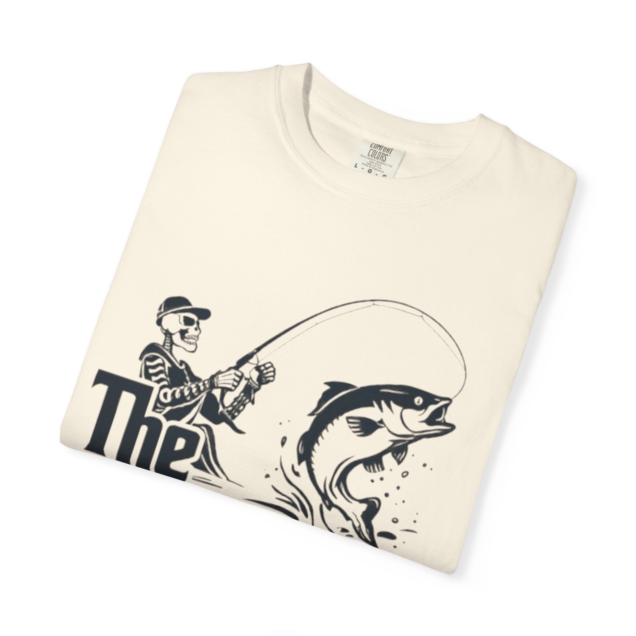 The Rodfather fishing graphic T-Shirt | fisherman, fish illustration