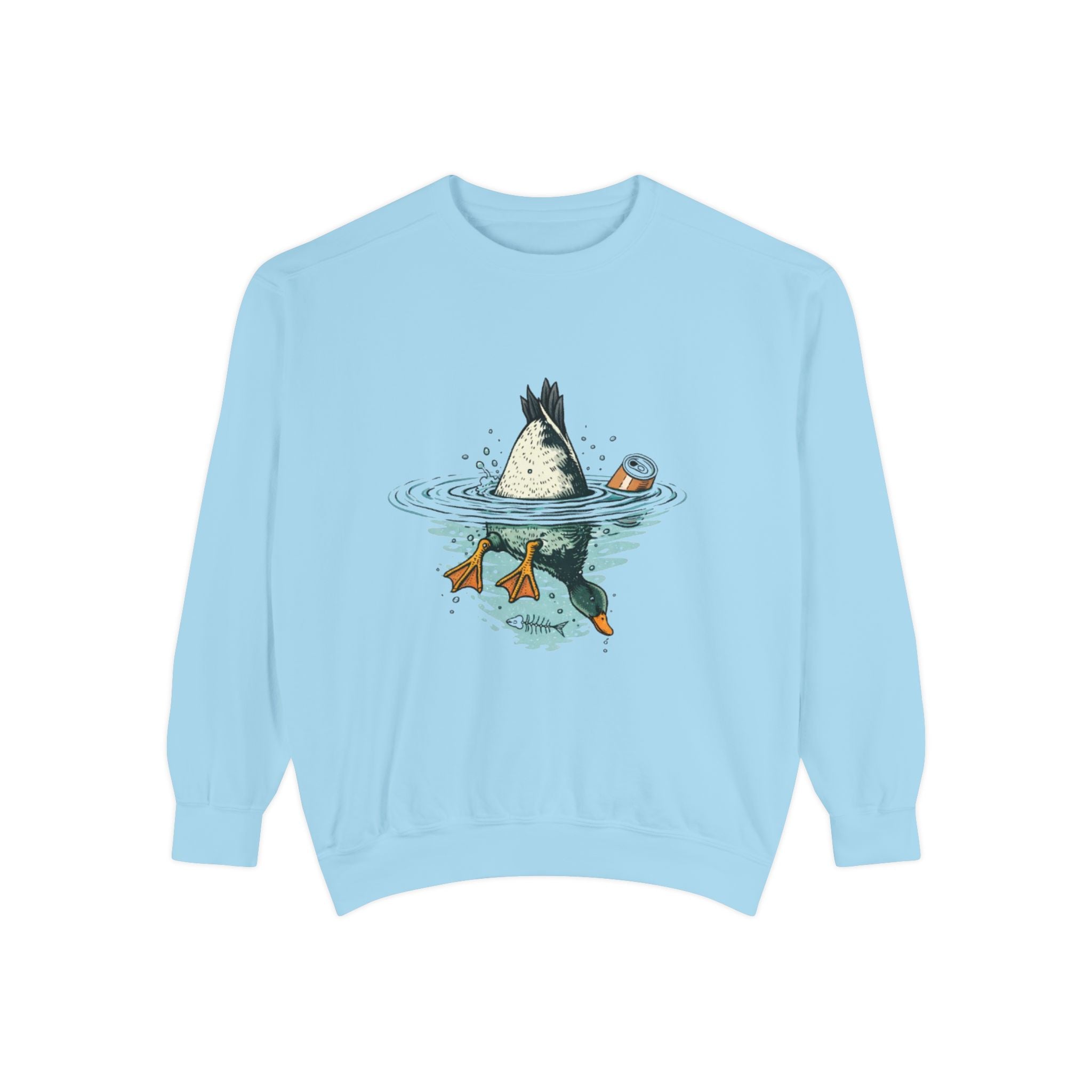 Bottoms Up Duck Dive Sweatshirt