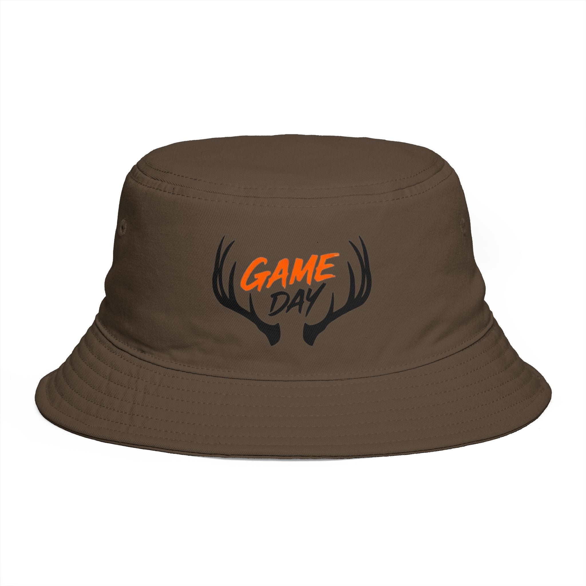 Game Day Bucket Hat | Hunting Antler Logo Outdoor Hat
