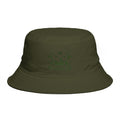 Hunting Life Bucket Hat | Brown Outdoor Fishermen & Hunter Sun Hat