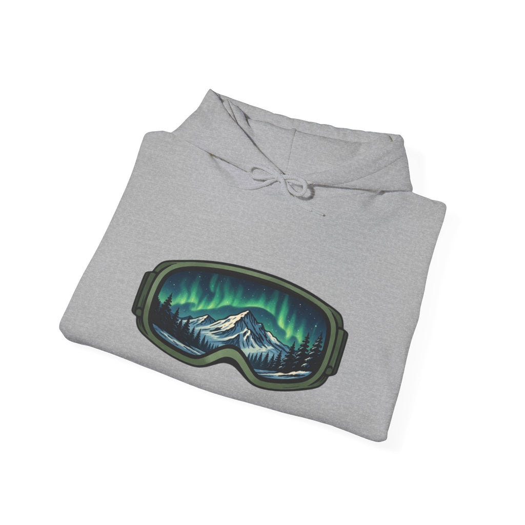 Northern Lights Ski Goggle Hoodie