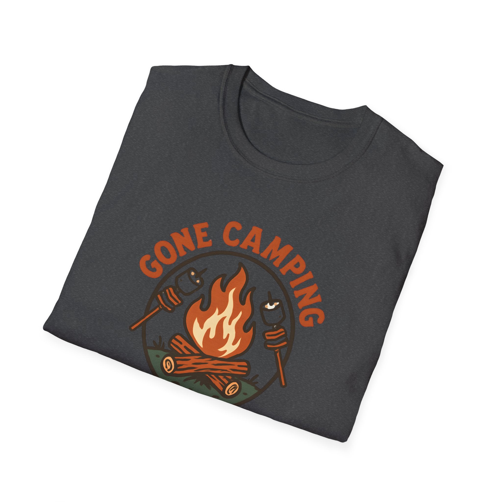 Gone Camping Campfire T-Shirt