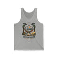 Explore More Tank Top | Outdoor Camping Nature Graphic "Explore More, Worry Less"