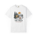 Camping T-Shirt | The Wild Is Calling Graphic Tee