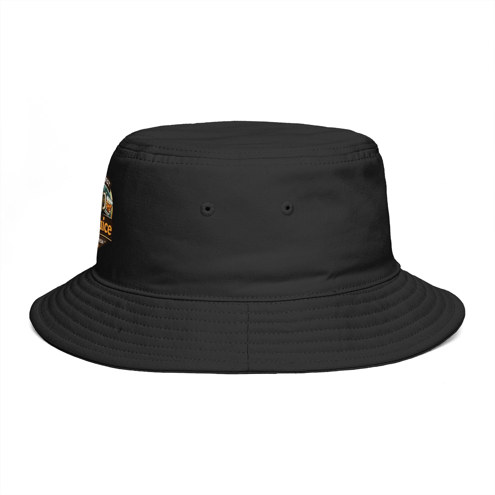 Dad Juice Bucket Hat | "Worlds Finest" Beer Graphic Casual Dad Cap