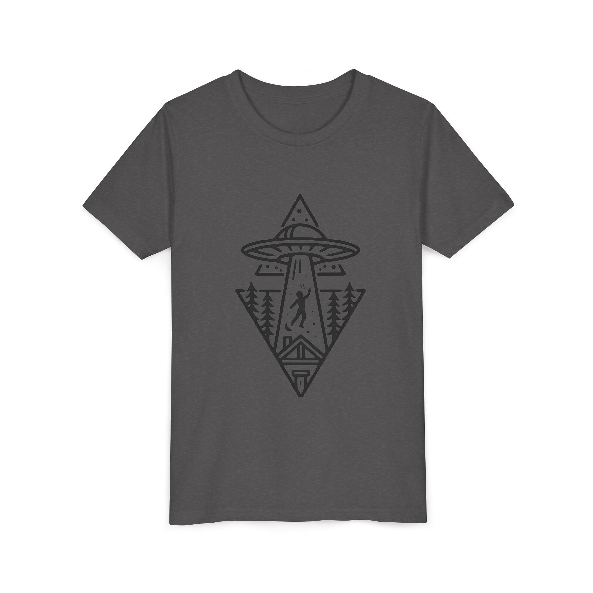 Youth Tee | UFO Abduction Adventure Graphic