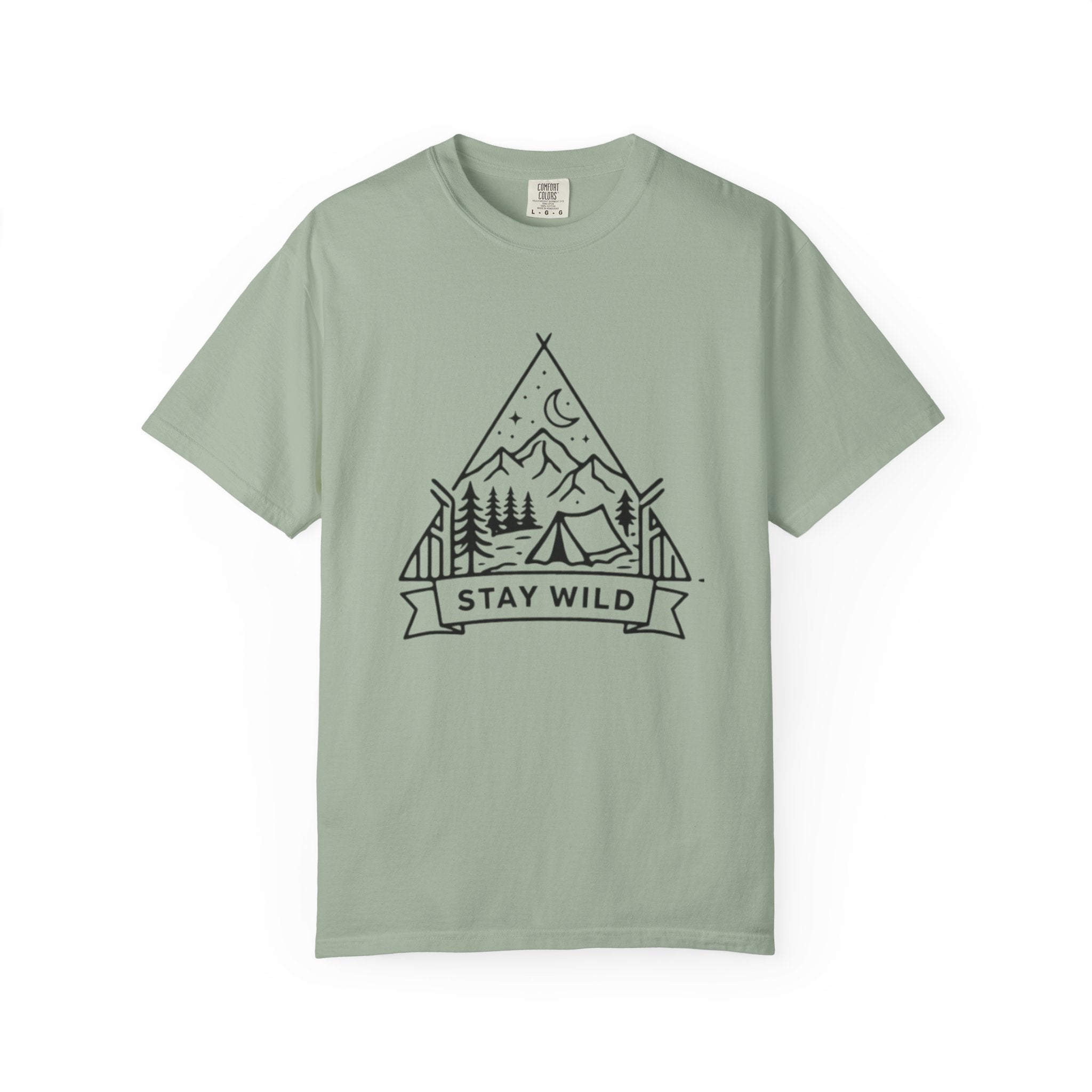 Stay Wild Camping T-Shirt