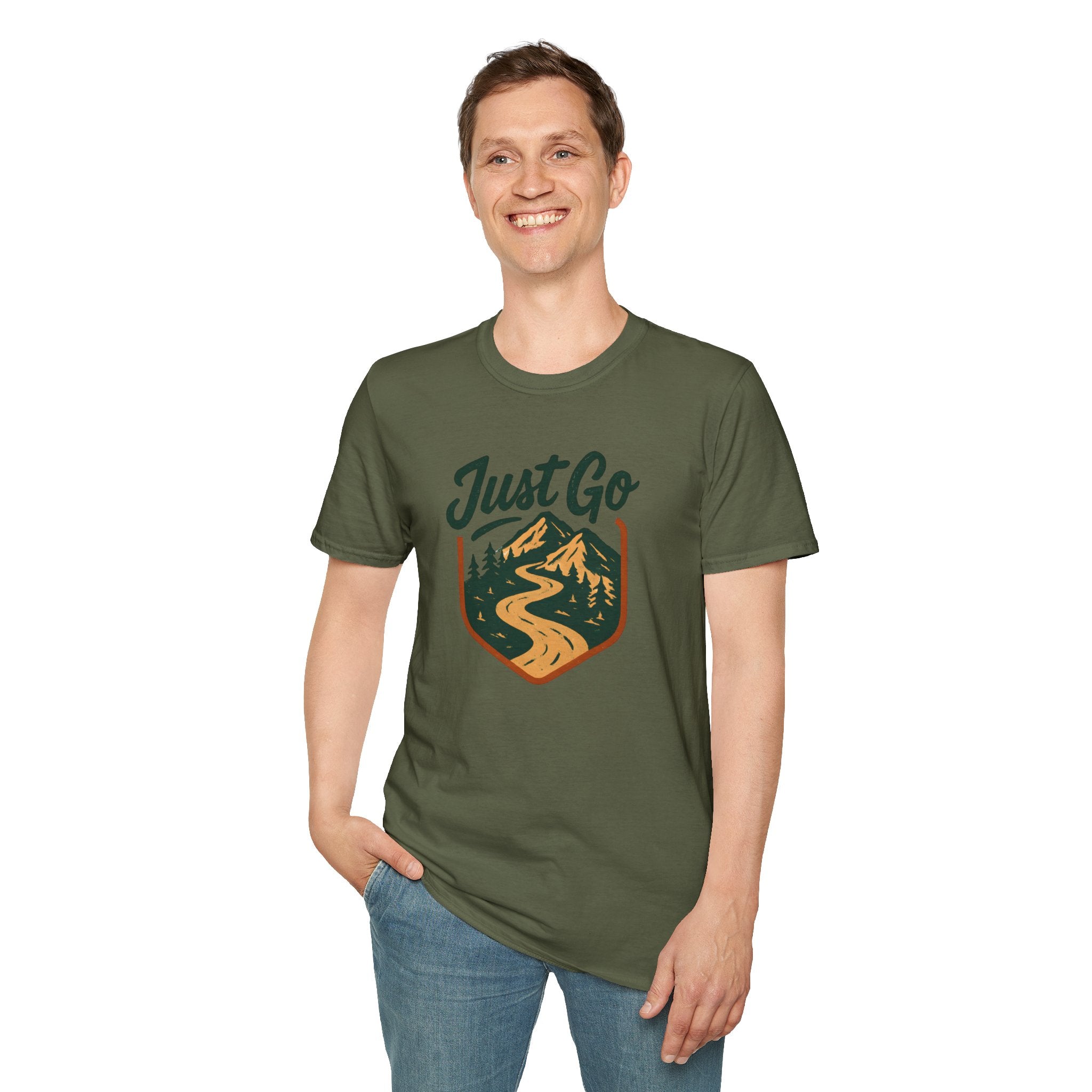 Mountain River Logo T-Shirt