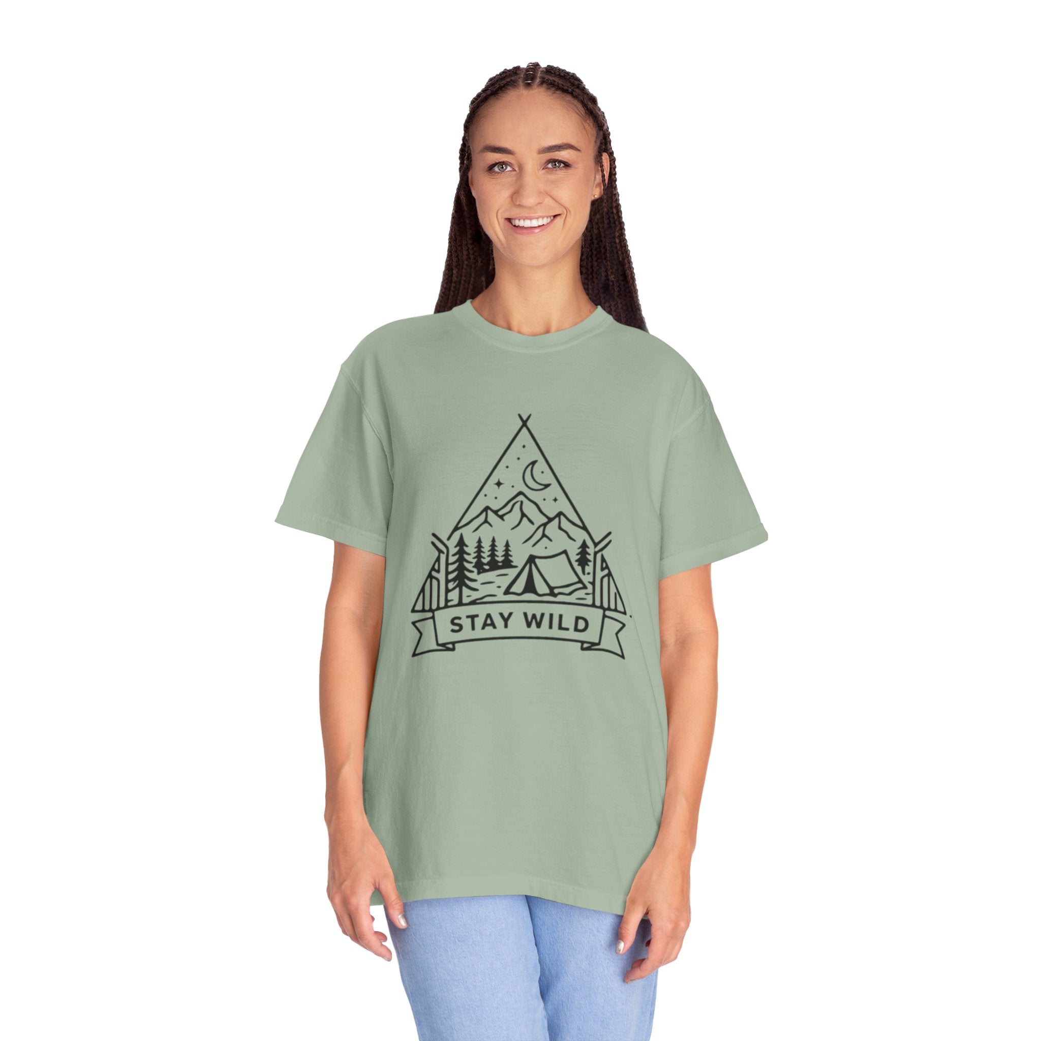 Stay Wild Camping T-Shirt