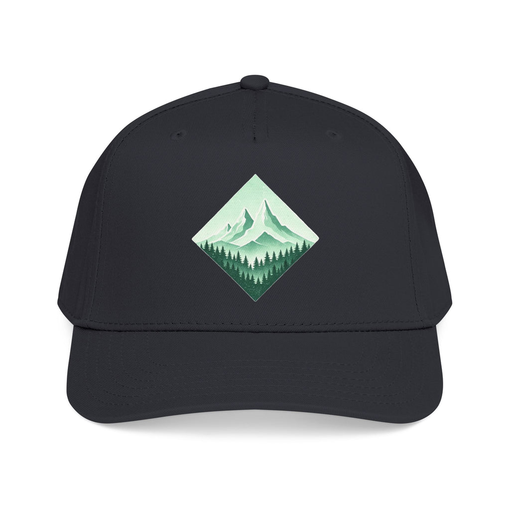 Mid Profile Baseball Cap