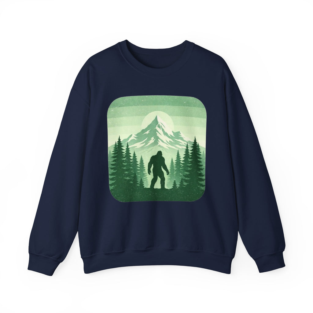 Bigfoot Mountain Silhouette Sweatshirt