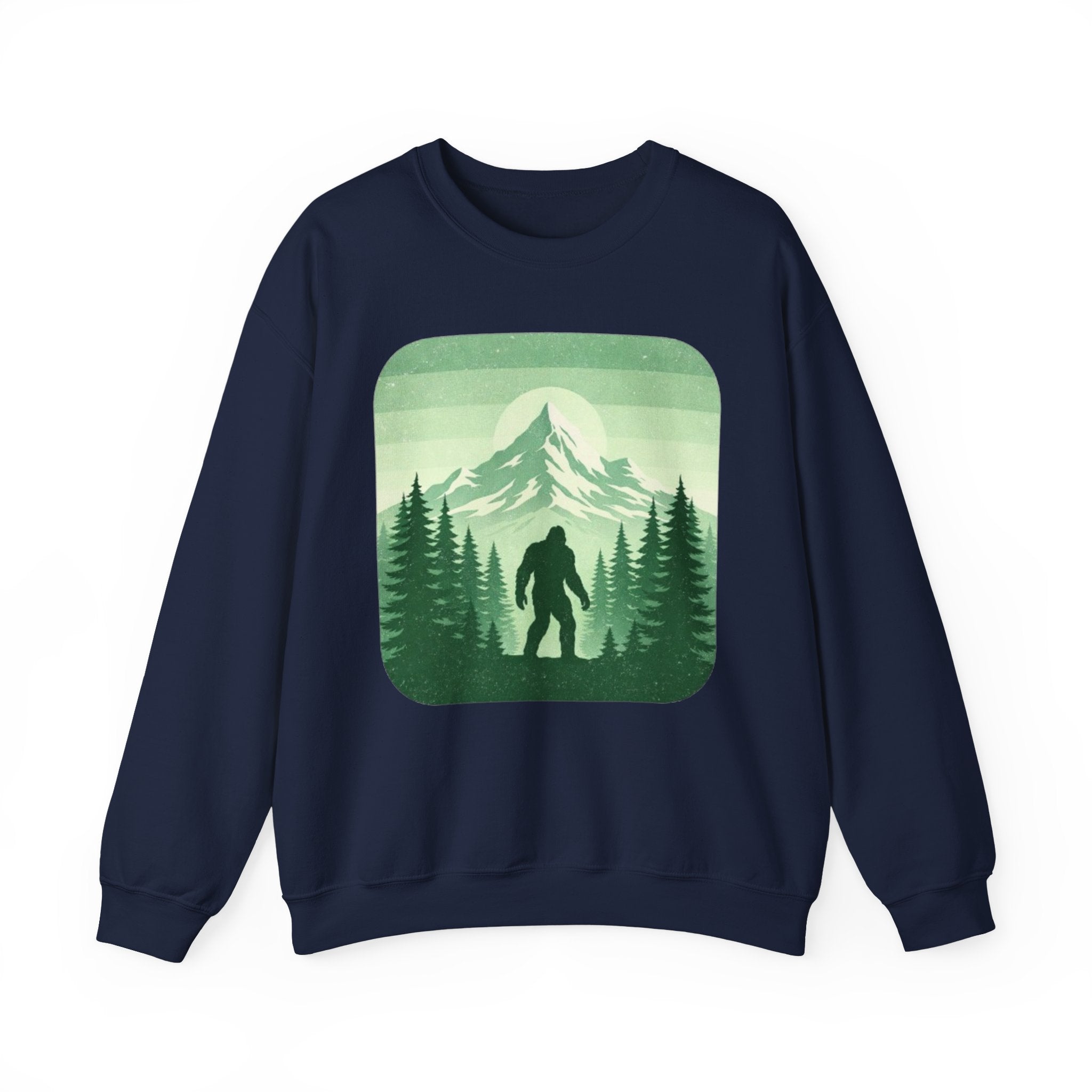 Bigfoot Mountain Silhouette Sweatshirt