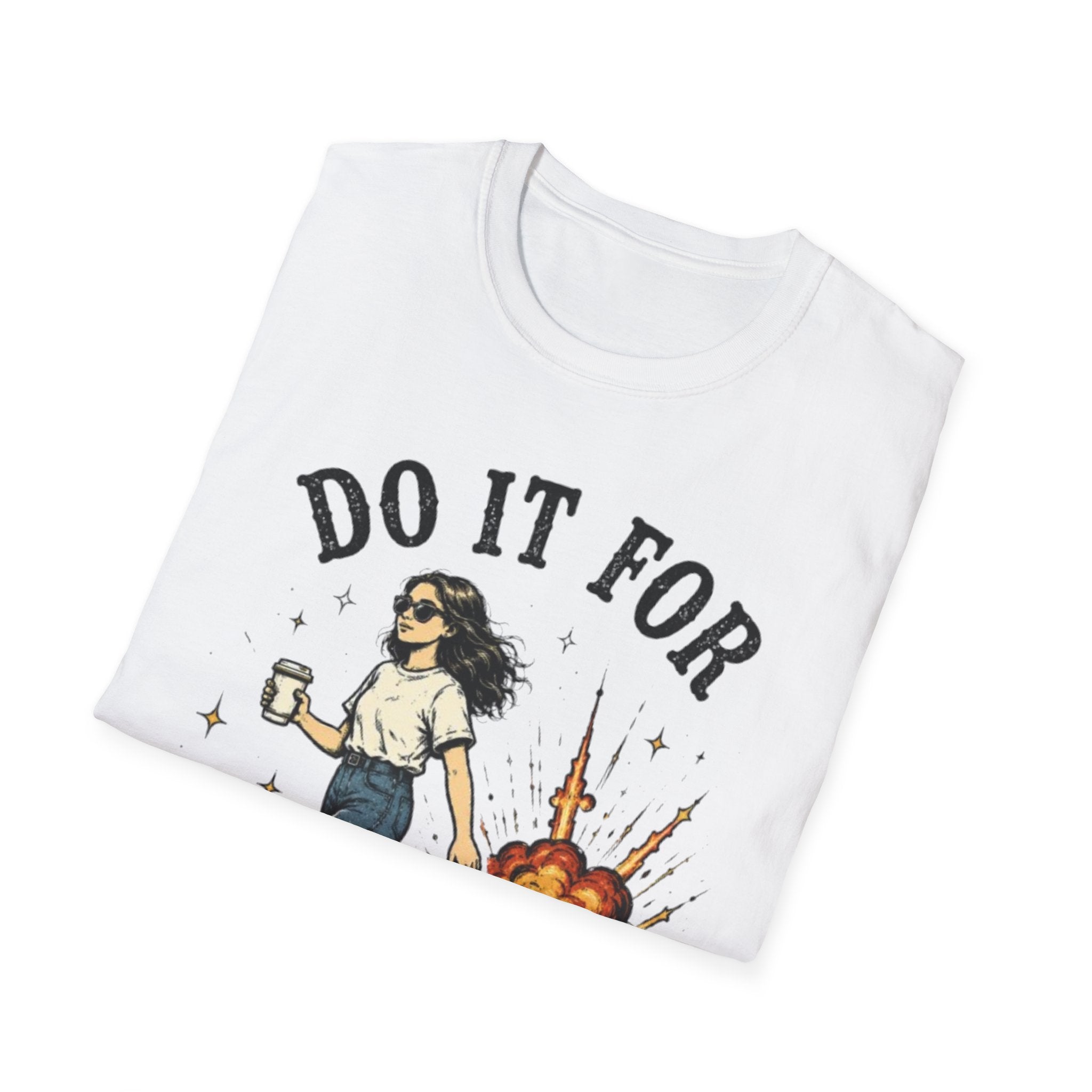 Do It For The Plot T-Shirt | Main Character Energy Graphic Tee