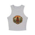 Women's Micro Rib Racer Tank Top