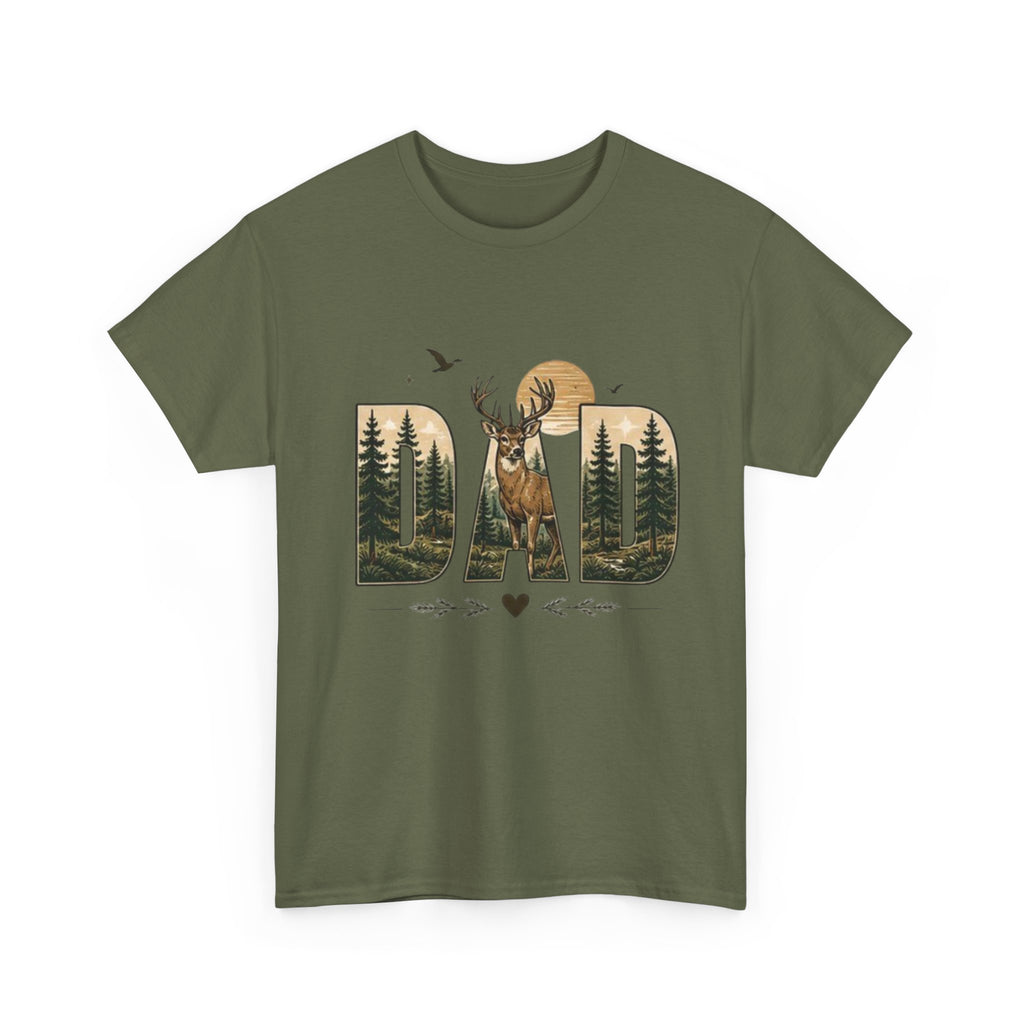 Fathers Day Hunting Dad Tee | Outdoorsman Dad T-Shirt