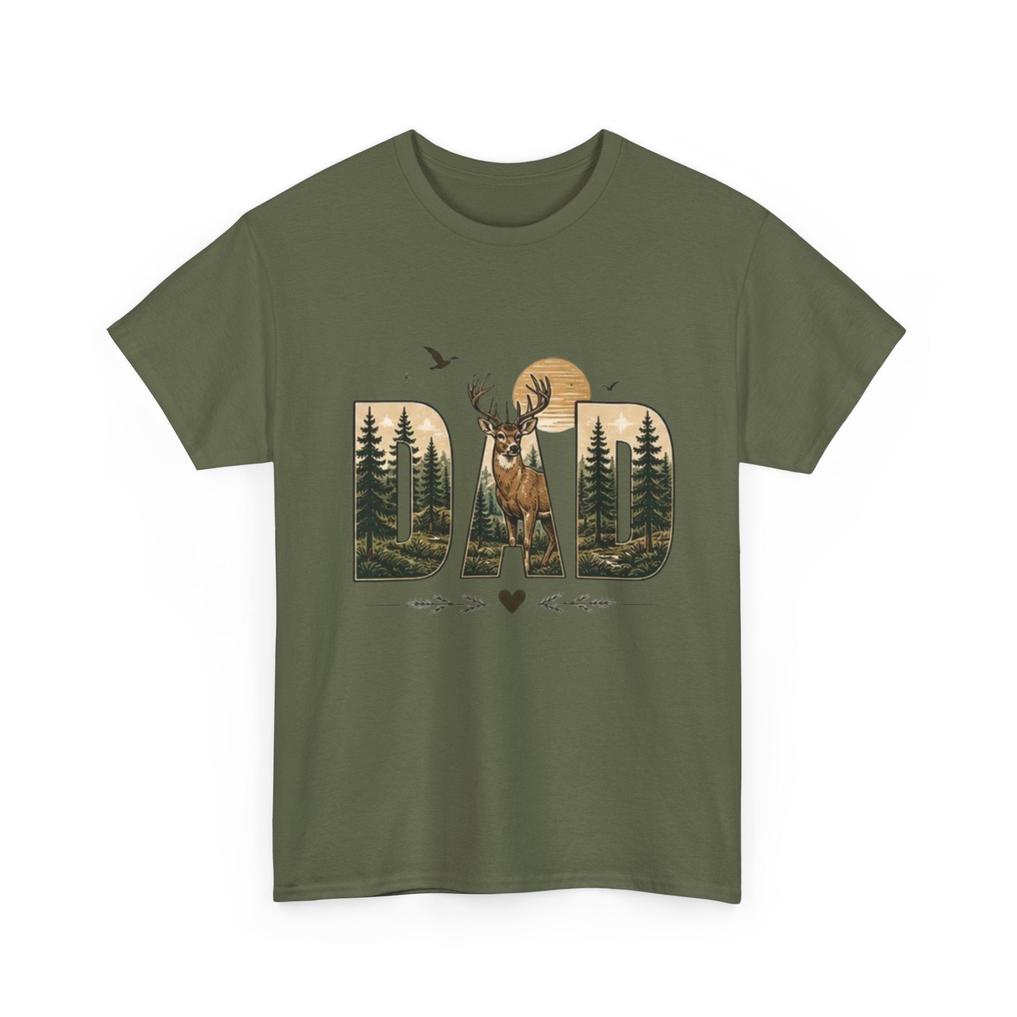 Fathers Day Hunting Dad Tee | Outdoorsman Dad T-Shirt