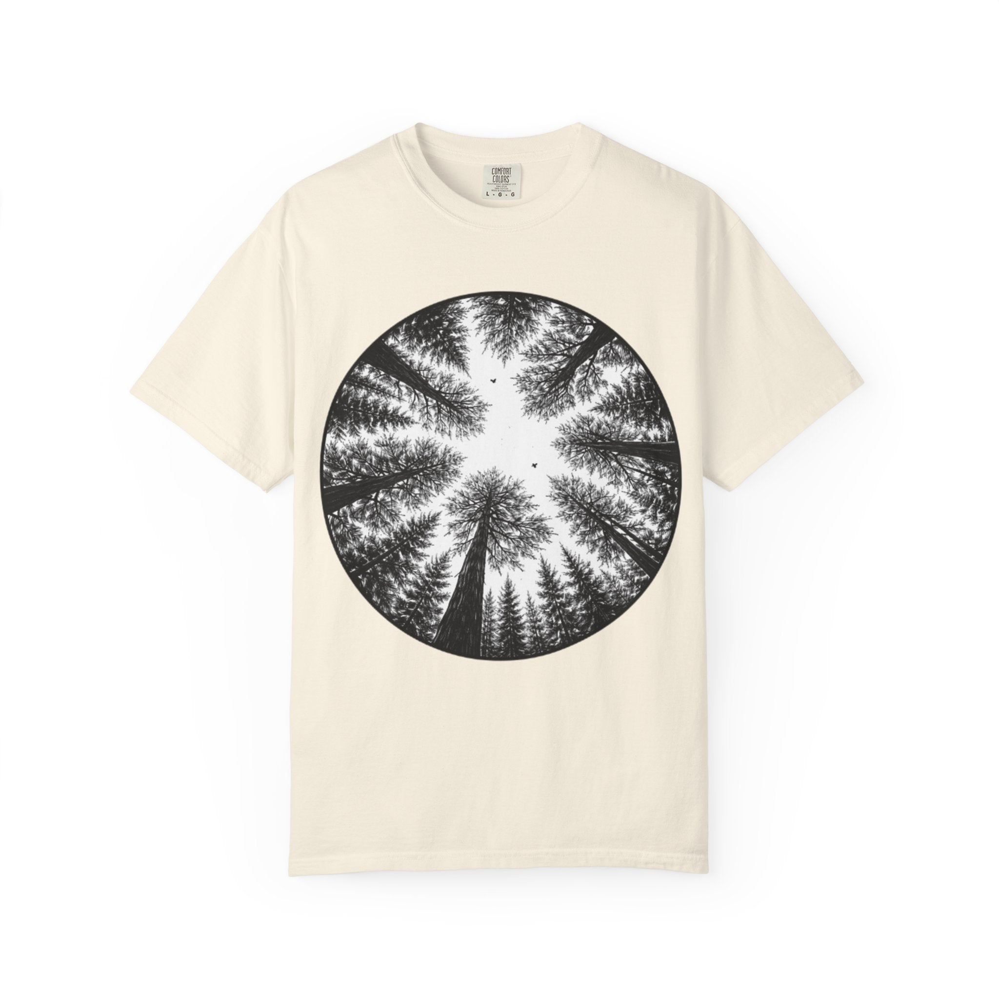 Forest Canopy Circle T-Shirt