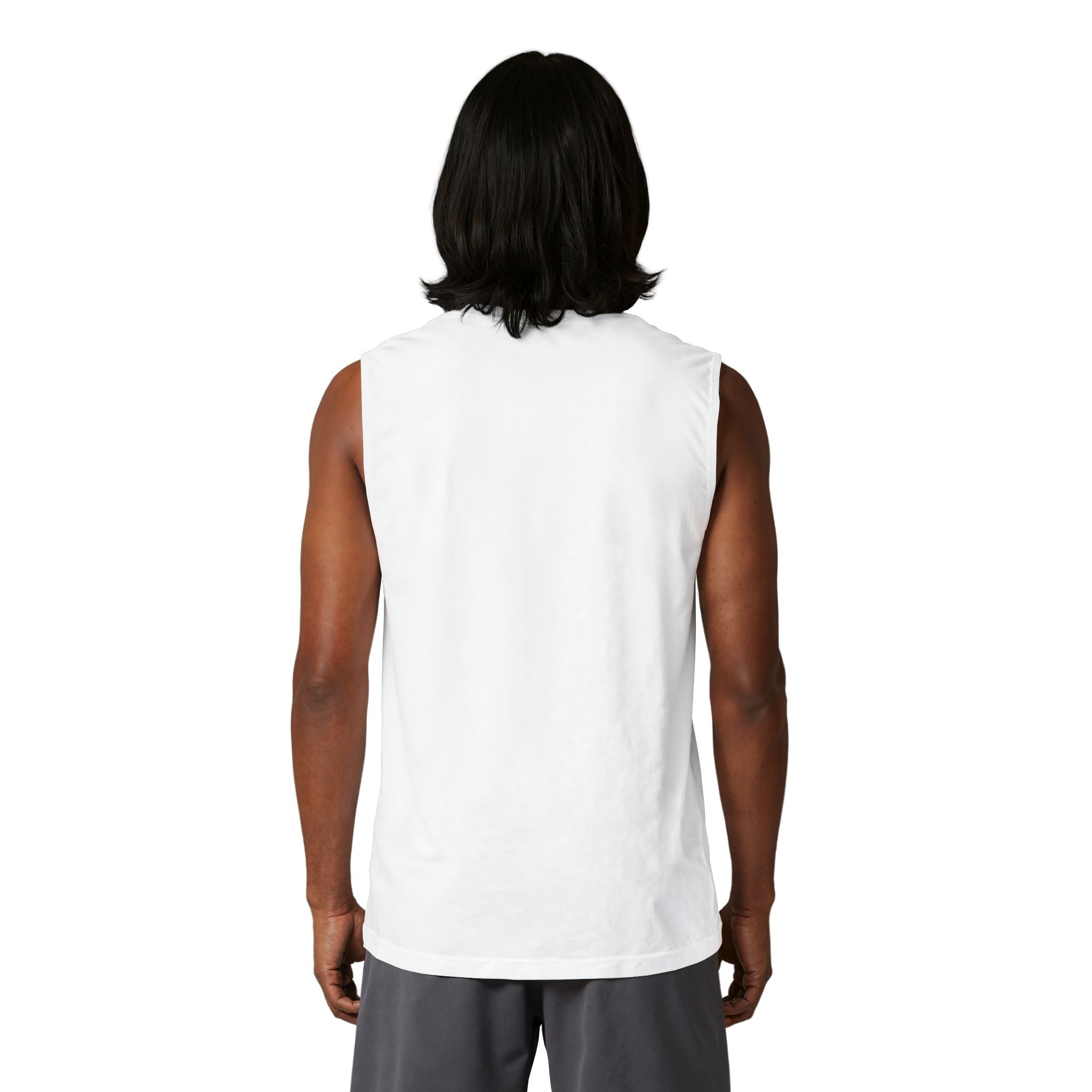 Muscle Tank | Beyond This Life Skeleton Can Graphic