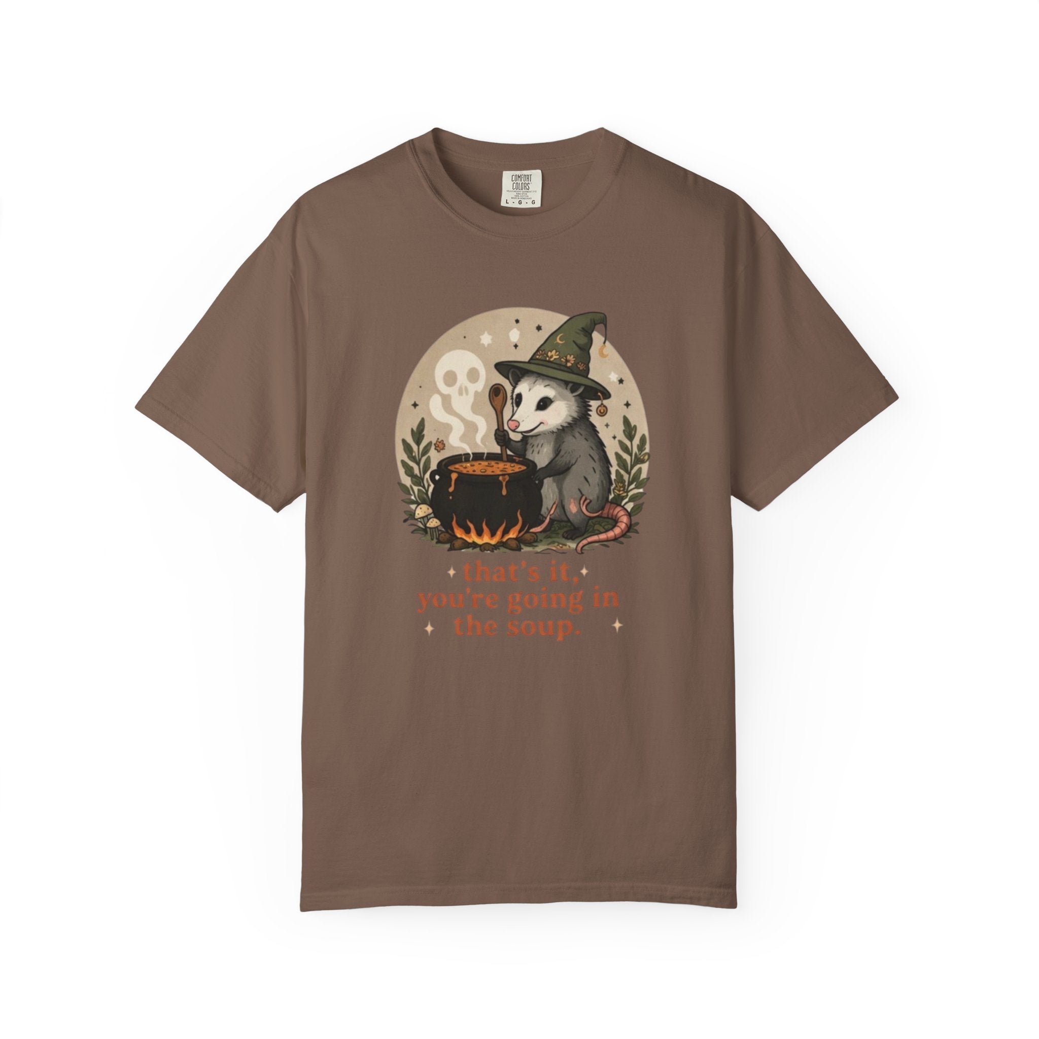 Opossum "Thats It, You're Going in the Soup" T-Shirt
