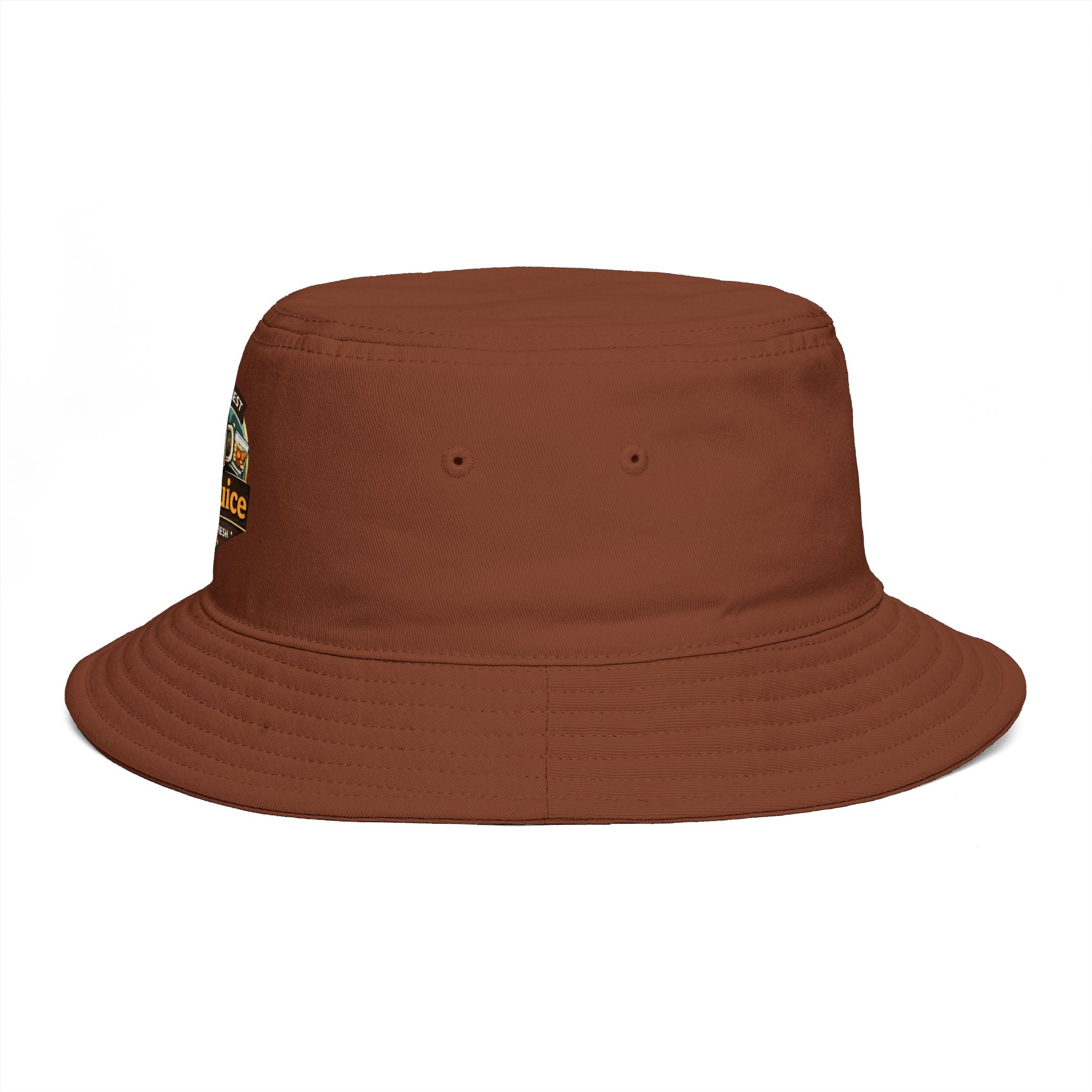 Dad Juice Bucket Hat | "Worlds Finest" Beer Graphic Casual Dad Cap