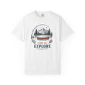 Time to Explore Canoe Graphic T-Shirt