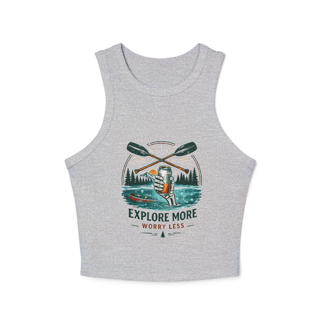 Explore More Worry Less Tank Top