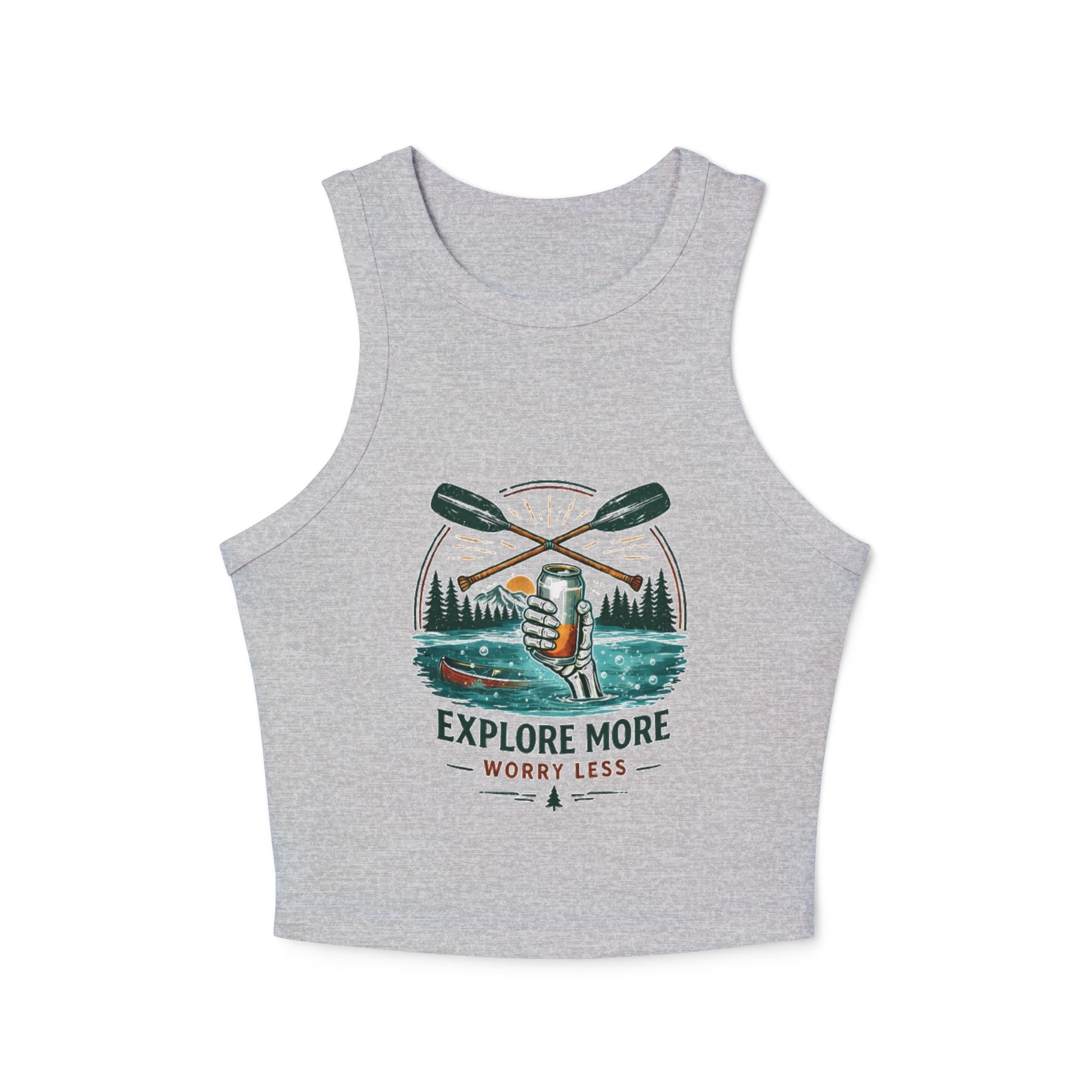 Explore More Worry Less Tank Top