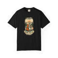 Beyond This Life T-Shirt | Vintage Skull & Can Graphic Tee