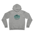 Adventure Awaits Hoodie | Canoe & Pines Outdoor Pullover