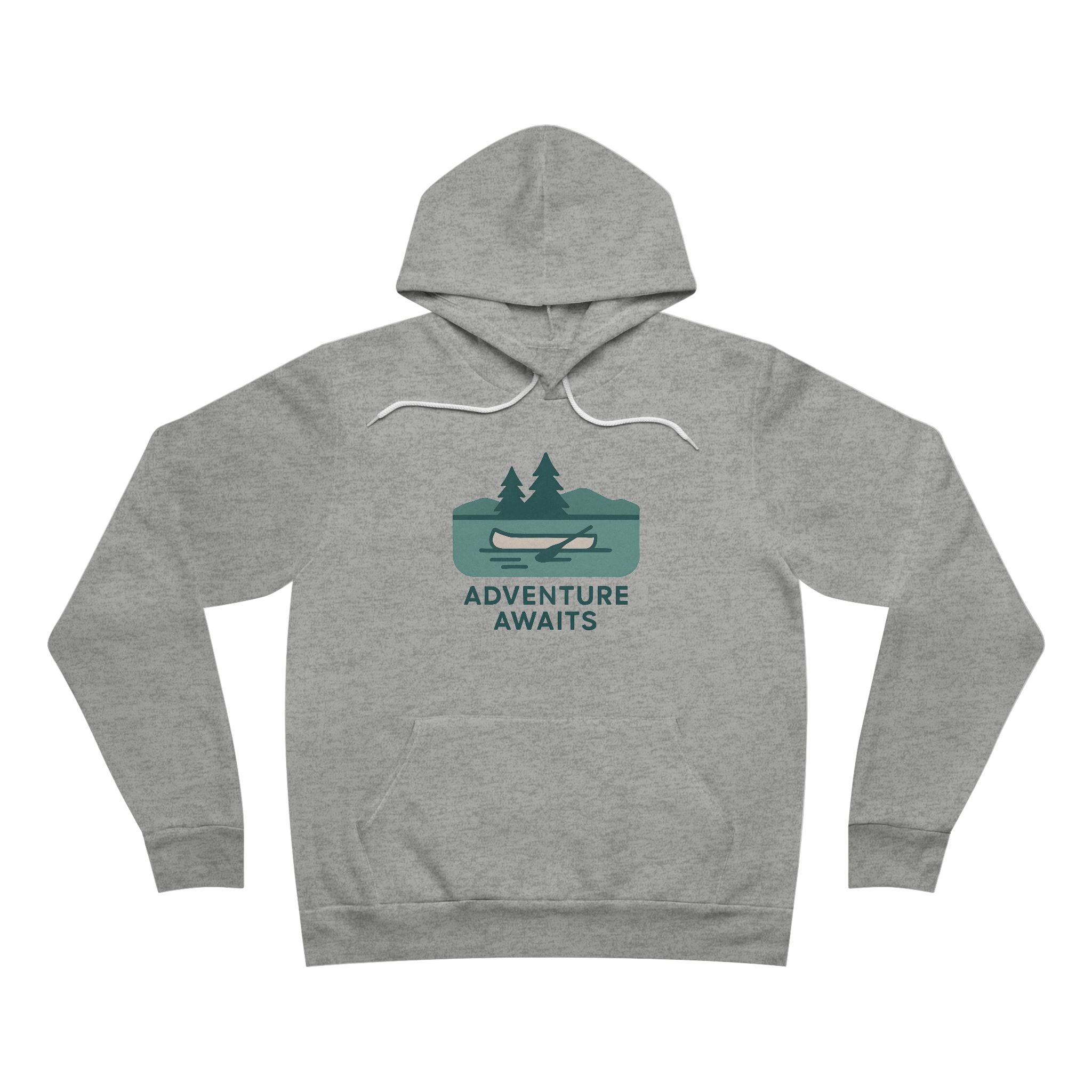Adventure Awaits Hoodie | Canoe & Pines Outdoor Pullover