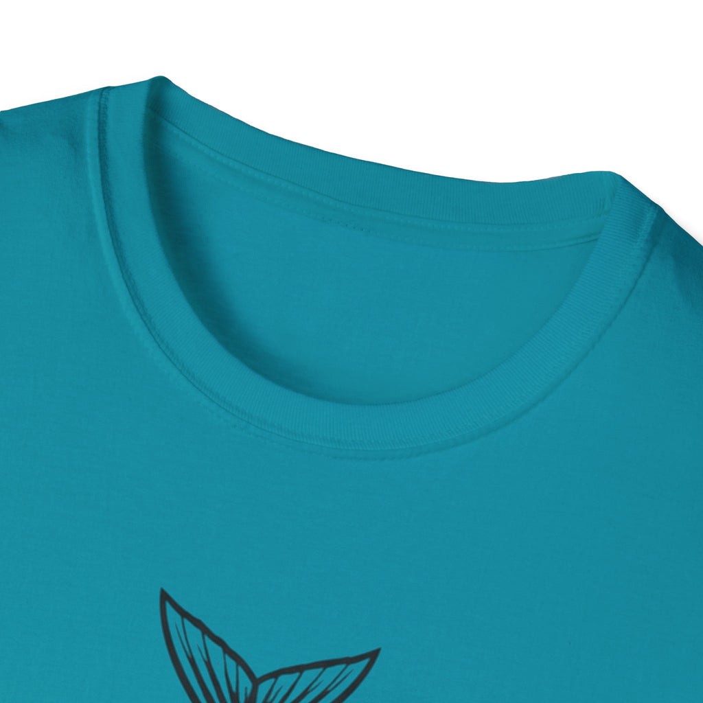 Fish Skeleton Graphic T-Shirt | Minimal Fish Tee