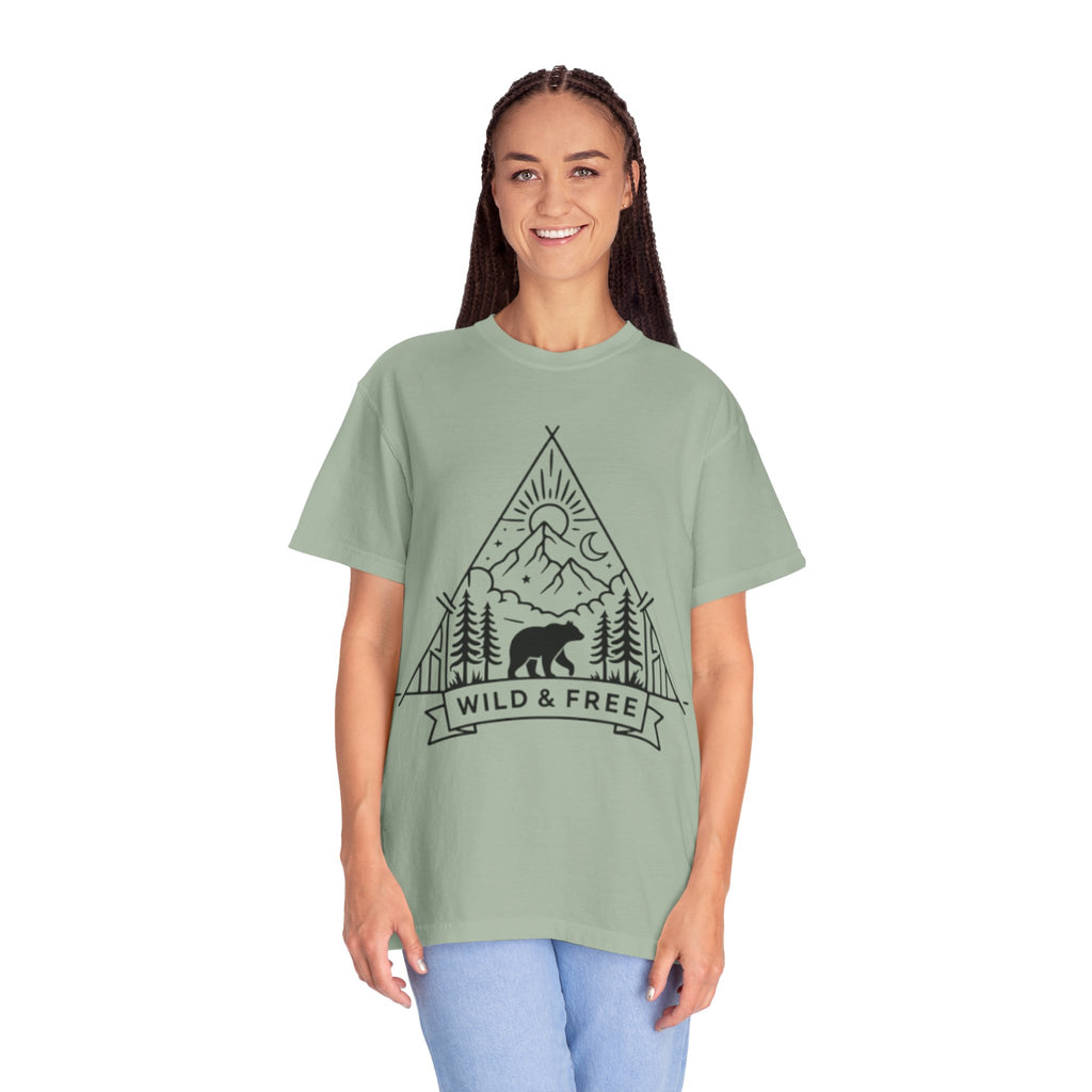 Wild & Free Bear Mountain T-Shirt