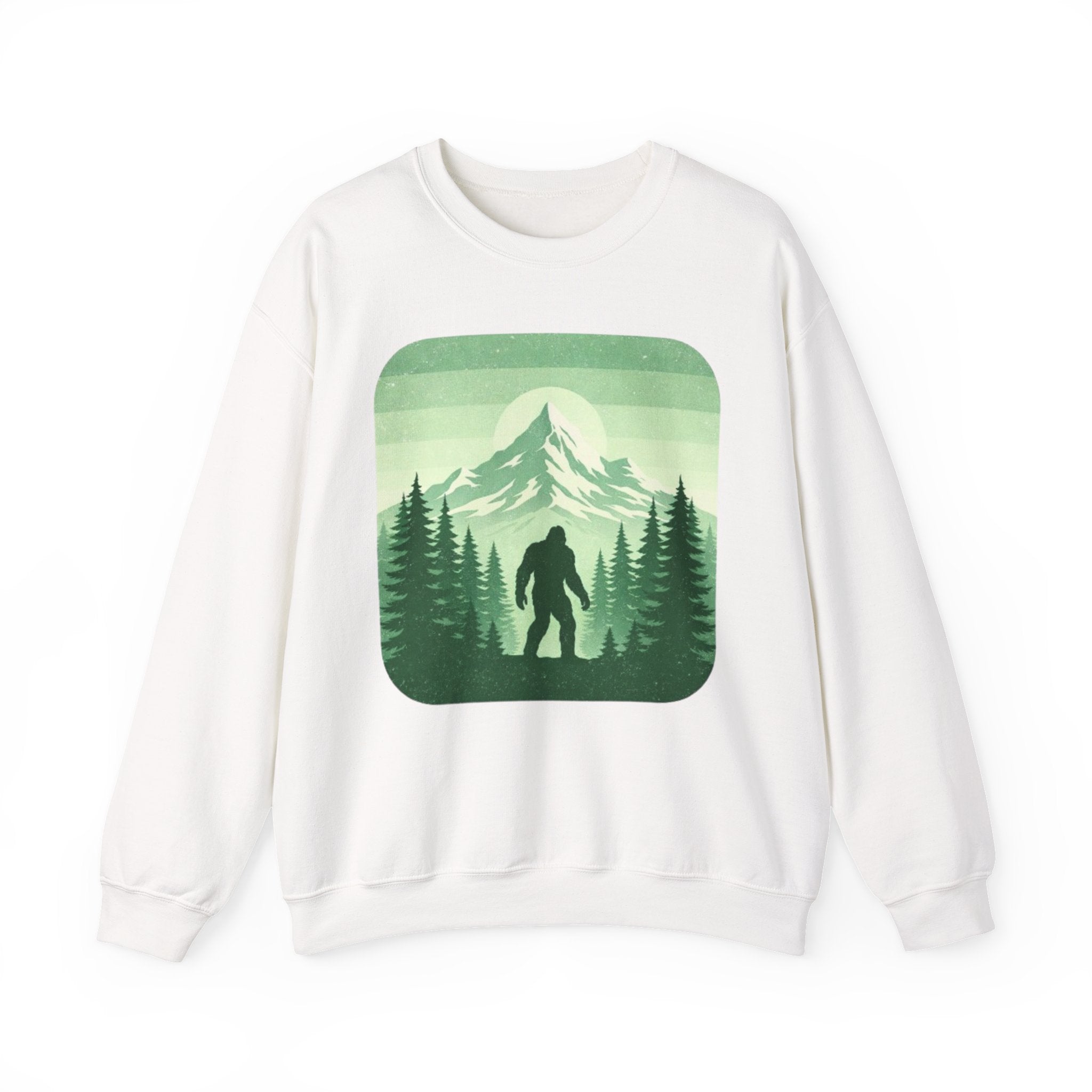 Bigfoot Mountain Silhouette Sweatshirt