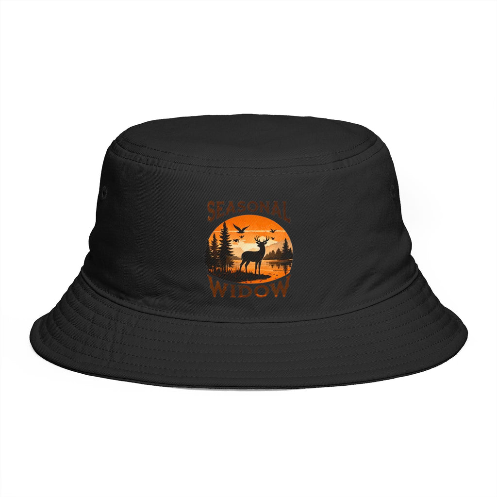 Outdoor Deer Sunset Bucket Hat | Wildlife Hunting Lover Hat