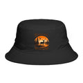 Outdoor Deer Sunset Bucket Hat | Wildlife Hunting Lover Hat