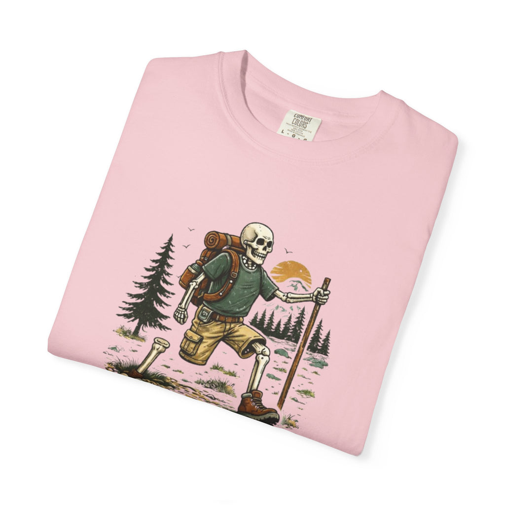 Explore More Worry Less T-Shirt | Adventure Hiking Graphic Tee